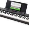 1744456651_Alesis-88-Key-Keyboard-Piano-Bundle-480-Sounds-USB-MIDI-Stand-Pedal-Speakers-More-for-Beginners.jpg Alesis 88-Key Keyboard Piano Bundle: 480 Sounds, USB MIDI, Stand, Pedal, Speakers & More for Beginners