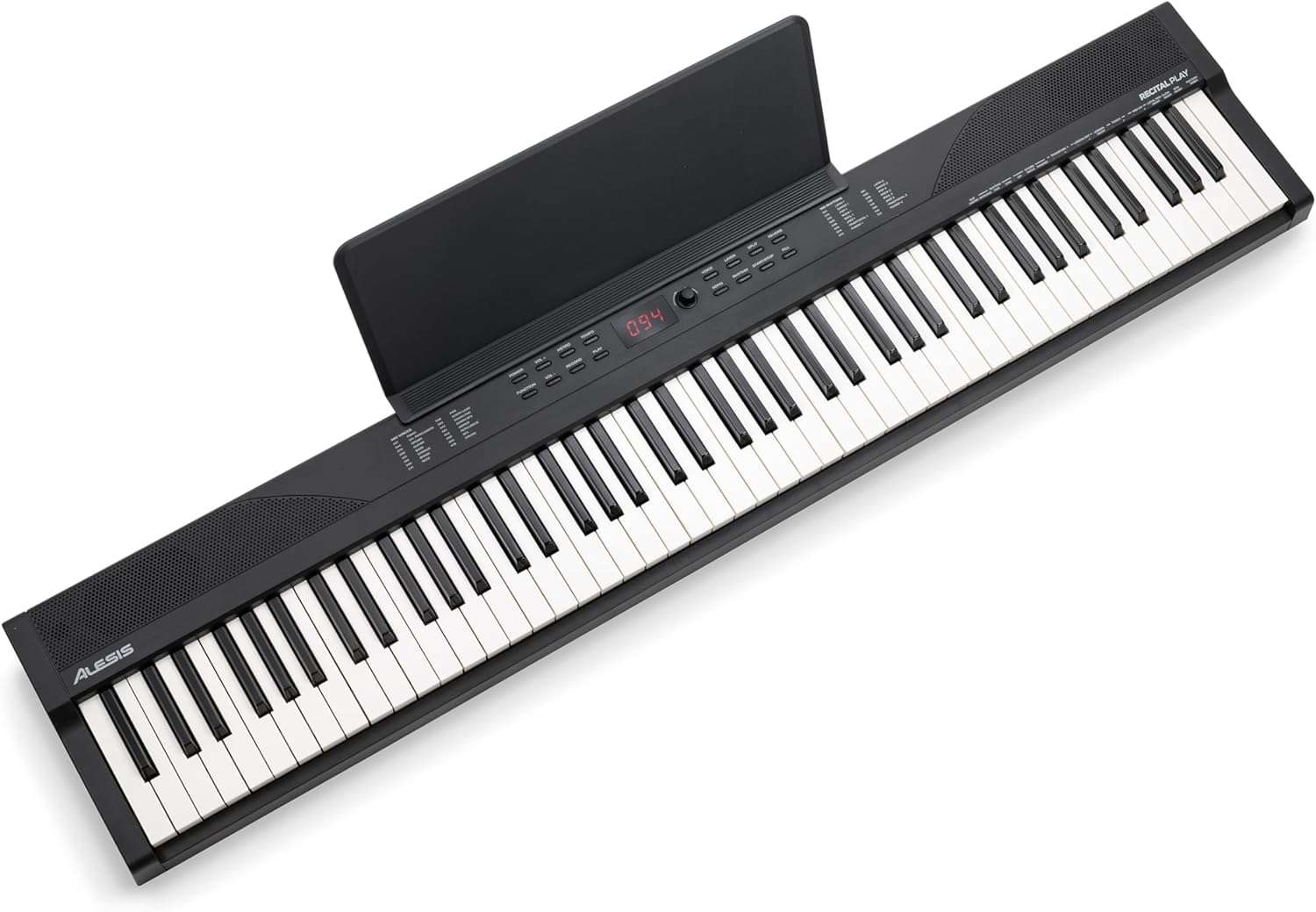 1744456653_Alesis-88-Key-Keyboard-Piano-Bundle-480-Sounds-USB-MIDI-Stand-Pedal-Speakers-More-for-Beginners.jpg Alesis 88-Key Keyboard Piano Bundle: 480 Sounds, USB MIDI, Stand, Pedal, Speakers & More for Beginners