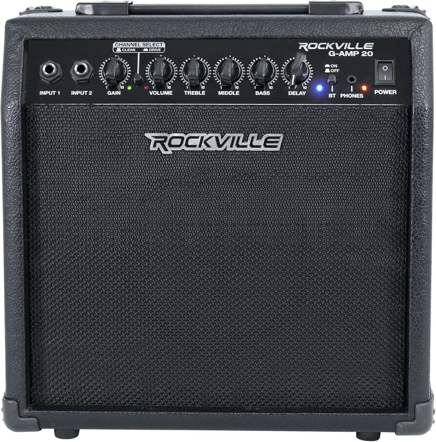 1744456968_Rockville-G-AMP-20W-Guitar-Amp-with-Bluetooth-Delay.jpg Rockville G-AMP 20W Guitar Amp with Bluetooth & Delay
