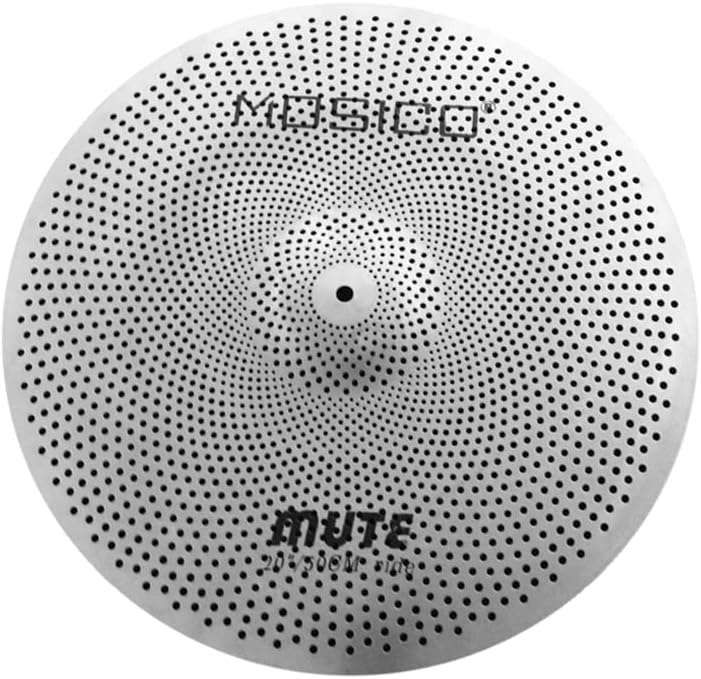 1745335196_Low-Volume-Cymbal-Pack-5-Pieces-14-Hi-Hats-16-Crash-18-Crash-20-Ride-Silent-Practice-Set-for-Drummers.jpg Low Volume Cymbal Pack - 5 Pieces (14" Hi-Hats, 16" Crash, 18" Crash, 20" Ride) - Silent Practice Set for Drummers