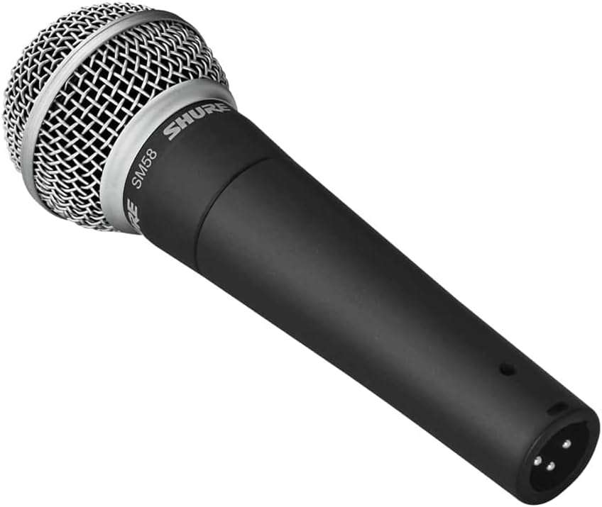 1745335254_Shure-SM58-Pro-XLR-Dynamic-Microphone-Best-Cardioid-Mic-for-Vocals-Podcasting-Live-Performance.jpg Shure SM58 Pro XLR Dynamic Microphone - Best Cardioid Mic for Vocals