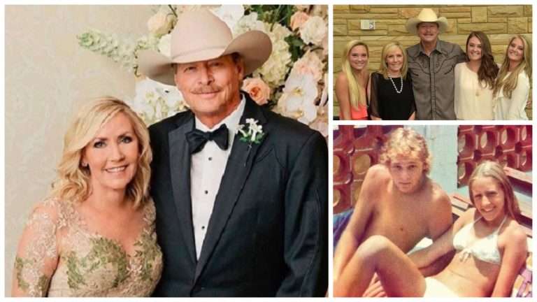 Alan Jackson's Family Story with Denise and Their Three Daughters (Video)
