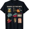 90s Retro Rock Bands Vintage T-Shirt - Funny Music Tees 90s Retro Rock Bands Vintage T-Shirt - Funny Music Tees