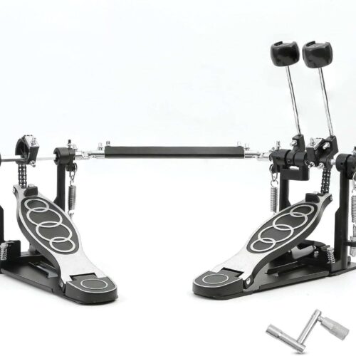 Adjustable Double Bass Drum Pedal with Double Chain Drive for Sumdepot Adjustable Double Bass Drum Pedal with Double Chain Drive for Drum Sets