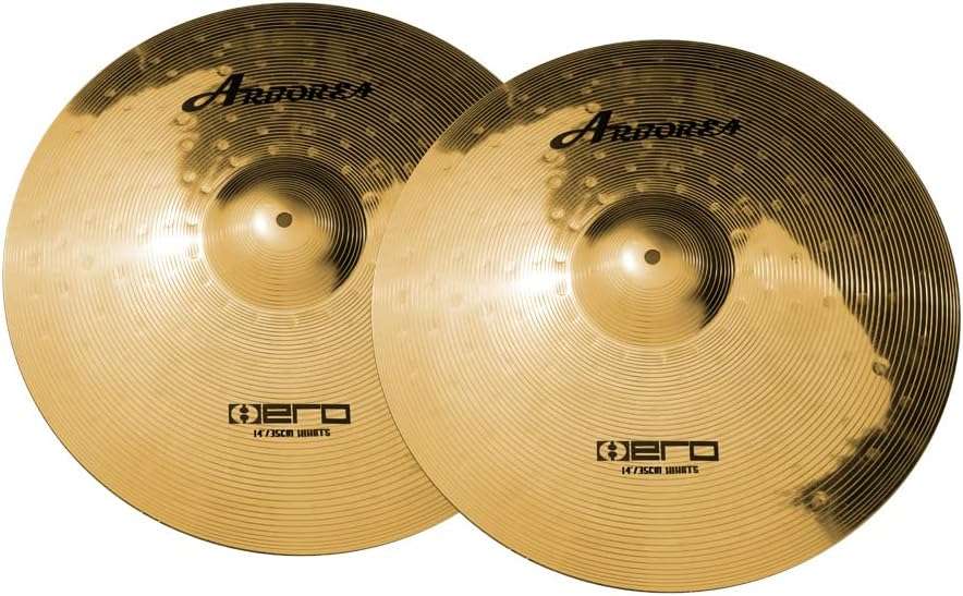 Arborea Alloy Cymbal Pack: 5-Piece with Free Bag (14"/16"/18"/20")