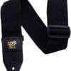 Black Ernie Ball Polypro Guitar Strap
