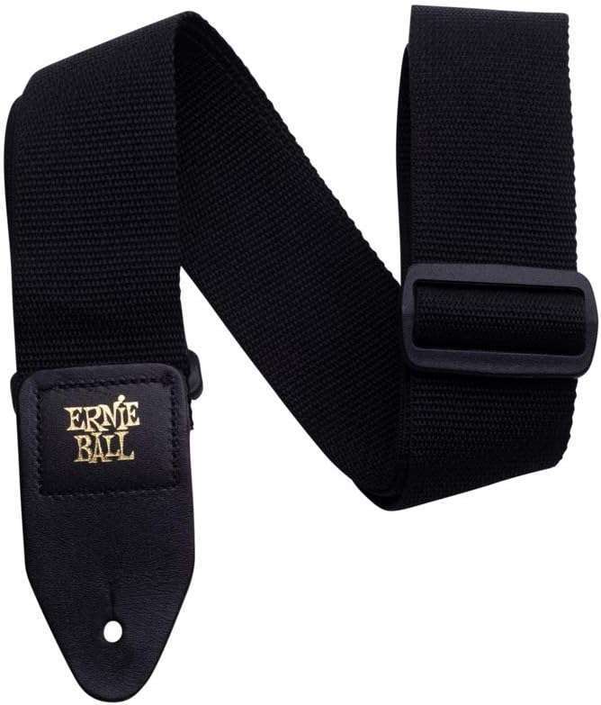 Ernie Ball&reg; Classic Jacquard Guitar & Bass Strap - Black Vine