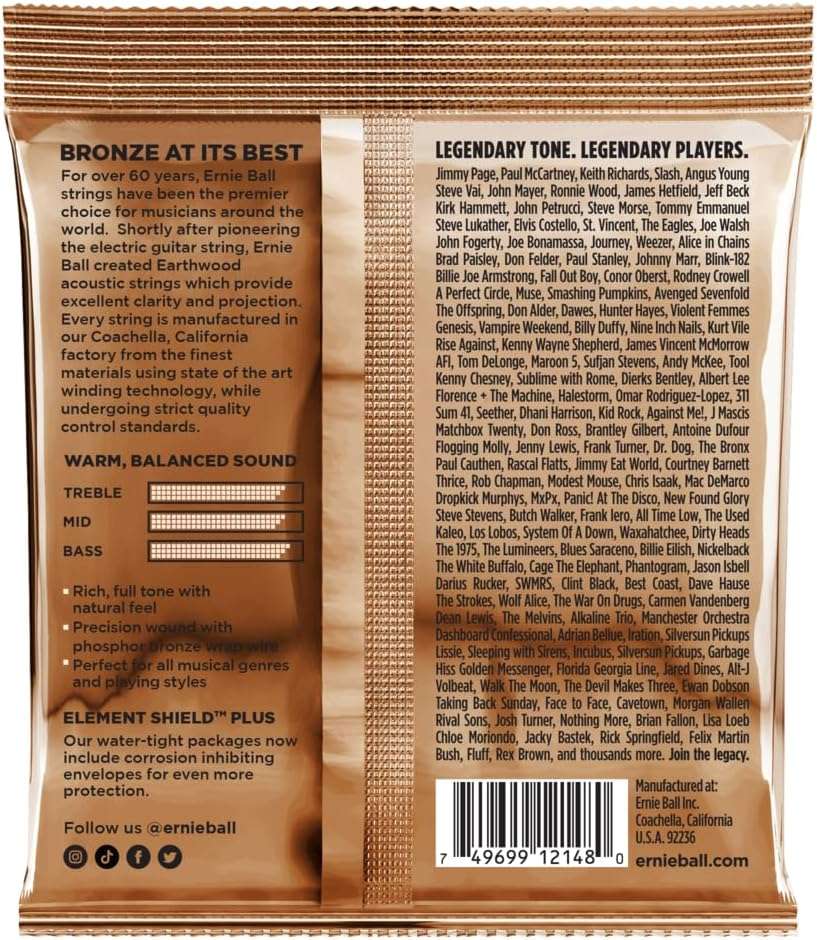 Ernie-Ball-Earthwood-Light-Phosphor-Bronze-Acoustic-Guitar-Strings-11-52-Gauge.jpg Ernie Ball Earthwood Light Phosphor Bronze Acoustic Guitar Strings - 11-52 Gauge