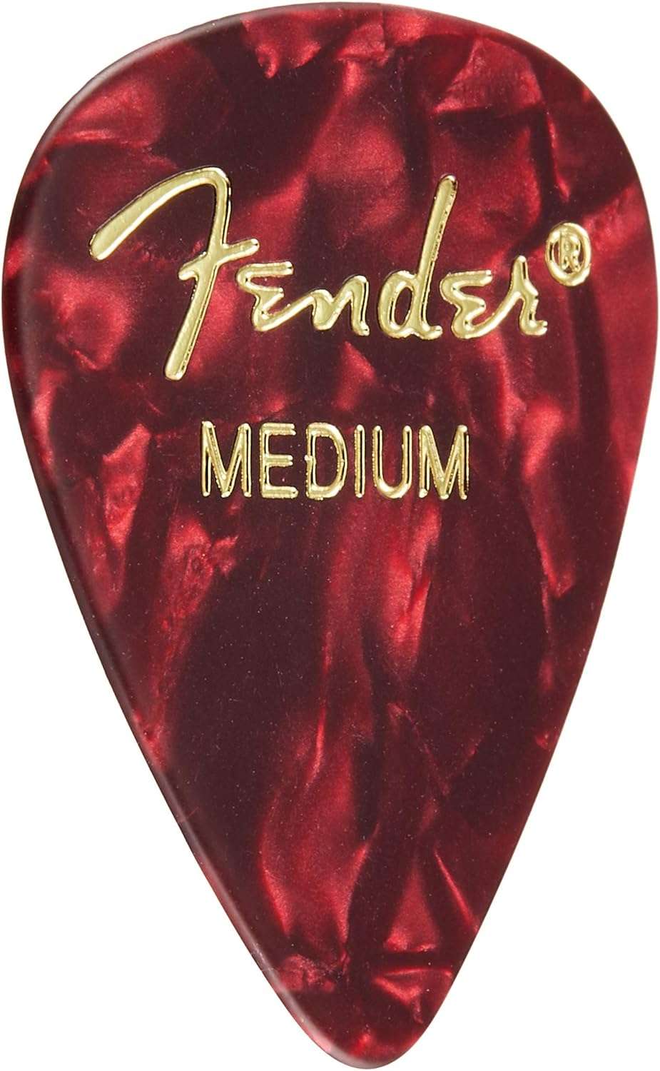Fender-12-Pack-Premium-Celluloid-Guitar-Picks-Medium-Red-Moto-351-Shape.jpg Fender 12-Pack Premium Celluloid Guitar Picks - Medium, Red Moto, 351 Shape