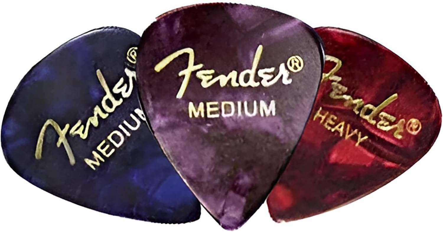 Fender-Premium-Picks-12-Pack-Thin-Medium-Heavy-Gauges-Austin-Bazaar-Exclusive.jpg Fender Premium Picks 12-Pack: Thin, Medium & Heavy Gauges