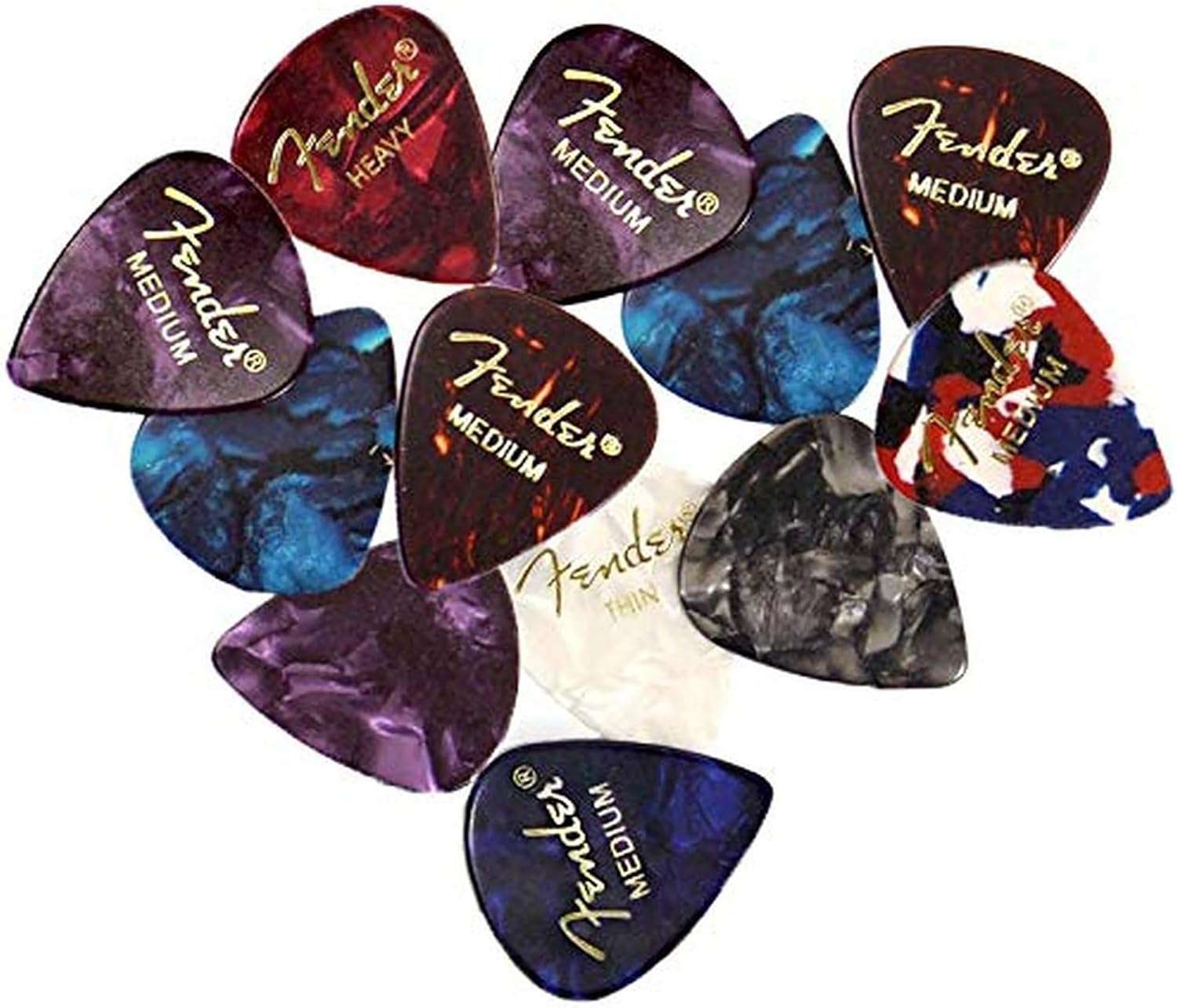 PRS&reg; Delrin Guitar Picks 0.60mm - 1 Dozen