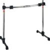 GRS300C Gibraltar Road Series Curved Front Drum Rack with Black Gibraltar GRS300C Road Series Curved Front Drum Rack with Black Clamps