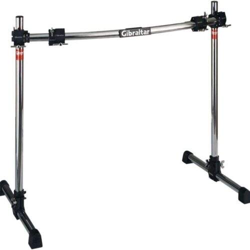 GRS300C Gibraltar Road Series Curved Front Drum Rack with Black Gibraltar GRS300C Road Series Curved Front Drum Rack with Black Clamps