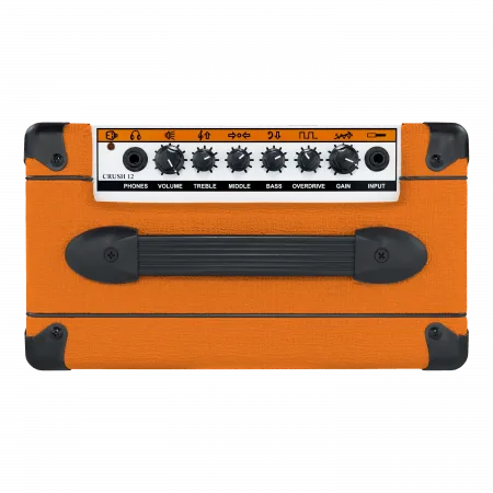 Orange-Crush-12-7-450x450 Orange Amps Crush12 Electric Guitar Power Amplifier