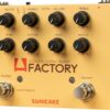 SONICAKE Acoustic Guitar Effects Pedal: Analog Preamp & Digital Reverb SONICAKE Acoustic Guitar Effects Pedal: Analog Preamp & Digital Reverb with XLR Output