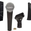 Shure-SM58-Pro-XLR-Dynamic-Microphone-Best-Cardioid-Mic-for-Vocals-Podcasting-Live-Performance.jpg Shure SM58 Pro XLR Dynamic Microphone - Best Cardioid Mic for Vocals
