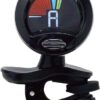 Snark Rechargeable USB SN5X Clip-On Tuner for Guitar, Bass & Violin