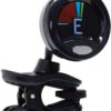 Snark Rechargeable USB SN5X Clip-On Tuner for Guitar, Bass & Violin