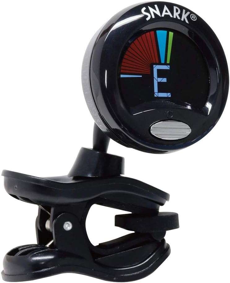 Snark Rechargeable USB SN5X Clip-On Tuner for Guitar, Bass & Violin