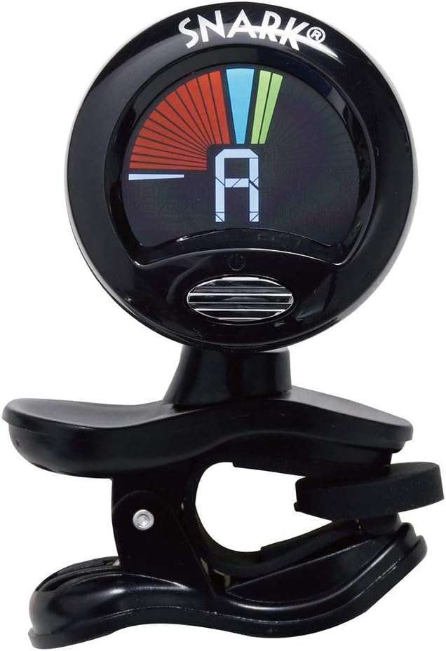 Snark Rechargeable USB SN5X Clip-On Tuner for Guitar, Bass & Violin