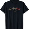 Vintage VU Meter Hi-Fi Music Lover Retro T-Shirt Gift