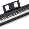 YAMAHA P71 88-Key Digital Piano with Weighted Keys & Sustain YAMAHA P71 88-Key Digital Piano with Weighted Keys & Sustain Pedal (Amazon Exclusive)