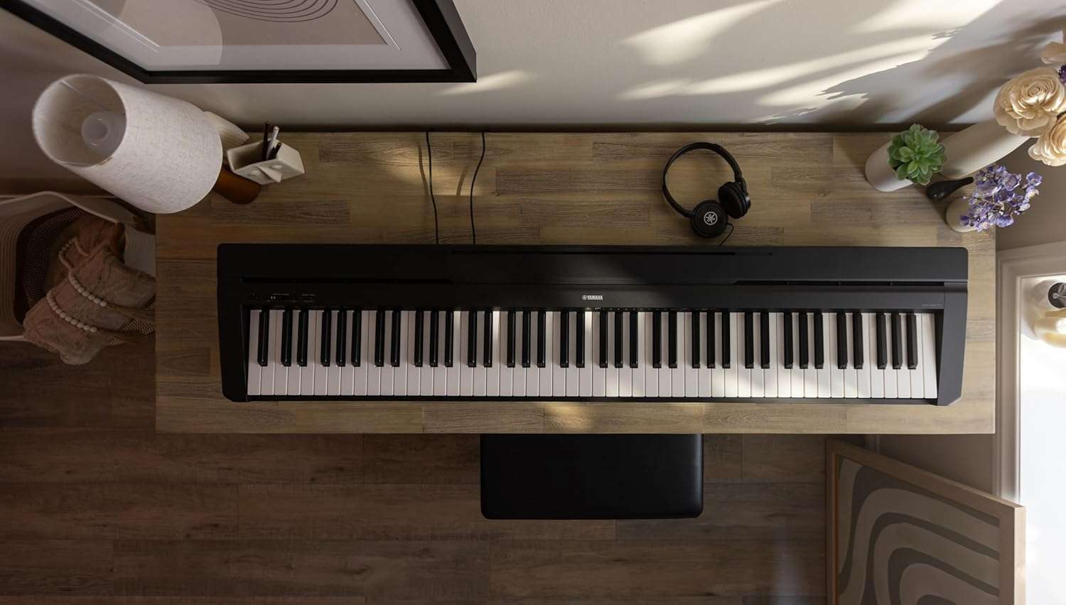 YAMAHA-P71-88-Key-Digital-Piano-with-Weighted-Keys-Sustain-Pedal-Amazon-Exclusive.jpg YAMAHA P71 88-Key Digital Piano with Weighted Keys & Sustain Pedal (Amazon Exclusive)