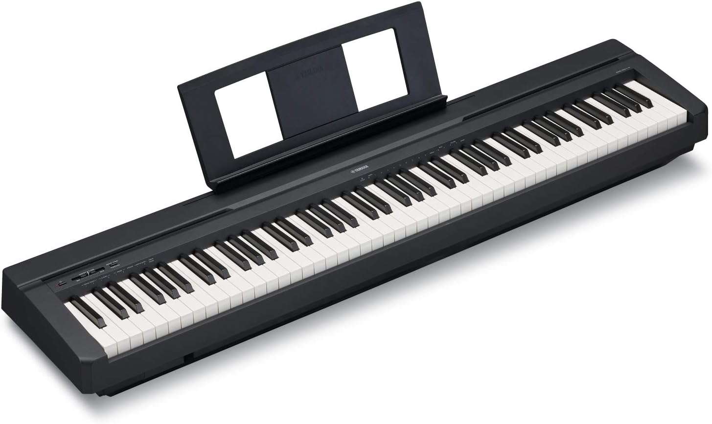 Alesis 88-Key Keyboard Piano Bundle: 480 Sounds, USB MIDI, Stand, Pedal, Speakers & More for Beginners