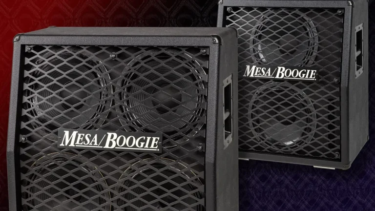 MESA/BOOGIE Reintroduces Iconic Split-Back Cabinets for Enhanced Sound Mesa Boogie 768x432