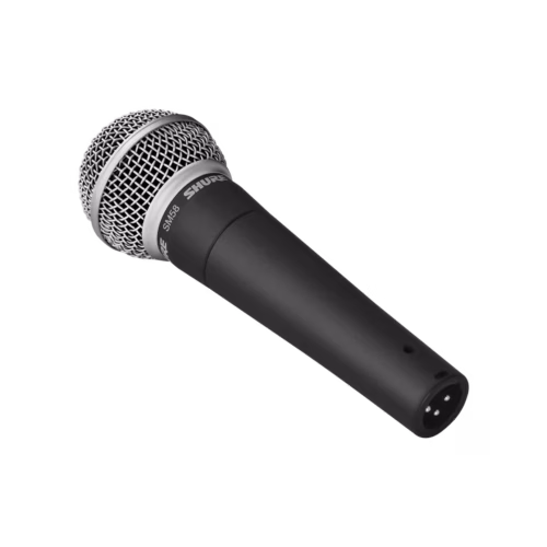 shure_sm58_microphone Shure SM58 Pro XLR Dynamic Microphone - Best Cardioid Mic for Vocals