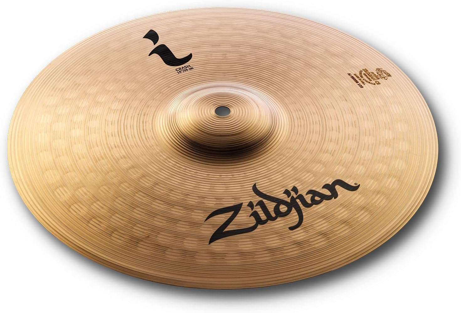 14-Inch I Series Crash Cymbal by Zildjian 14-Inch I Series Crash Cymbal by Zildjian