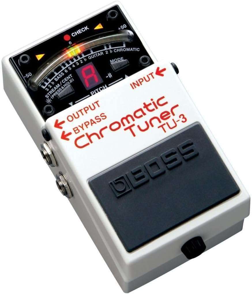 1746921643_Boss-TU-3-Chromatic-Tuner-Pedal-with-True-Bypass.jpg Boss TU-3 Chromatic Tuner Pedal with True Bypass