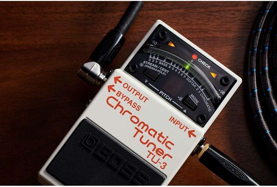 1746921644_Boss-TU-3-Chromatic-Tuner-Pedal-with-True-Bypass.jpg Boss TU-3 Chromatic Tuner Pedal with True Bypass