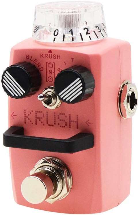 1747063918_Hotone-Krush-Bitcrusher-Guitar-Effects-Pedal.jpg Hotone Krush Bitcrusher Guitar Effects Pedal