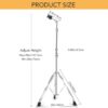 1747064082_5-Piece-Adjustable-Drum-Hardware-Set-Cymbal-Hi-Hat-Snare-Stands-Stick-Holder.jpg 5-Piece Adjustable Drum Hardware Set: Cymbal, Hi-Hat, Snare Stands & Stick Holder