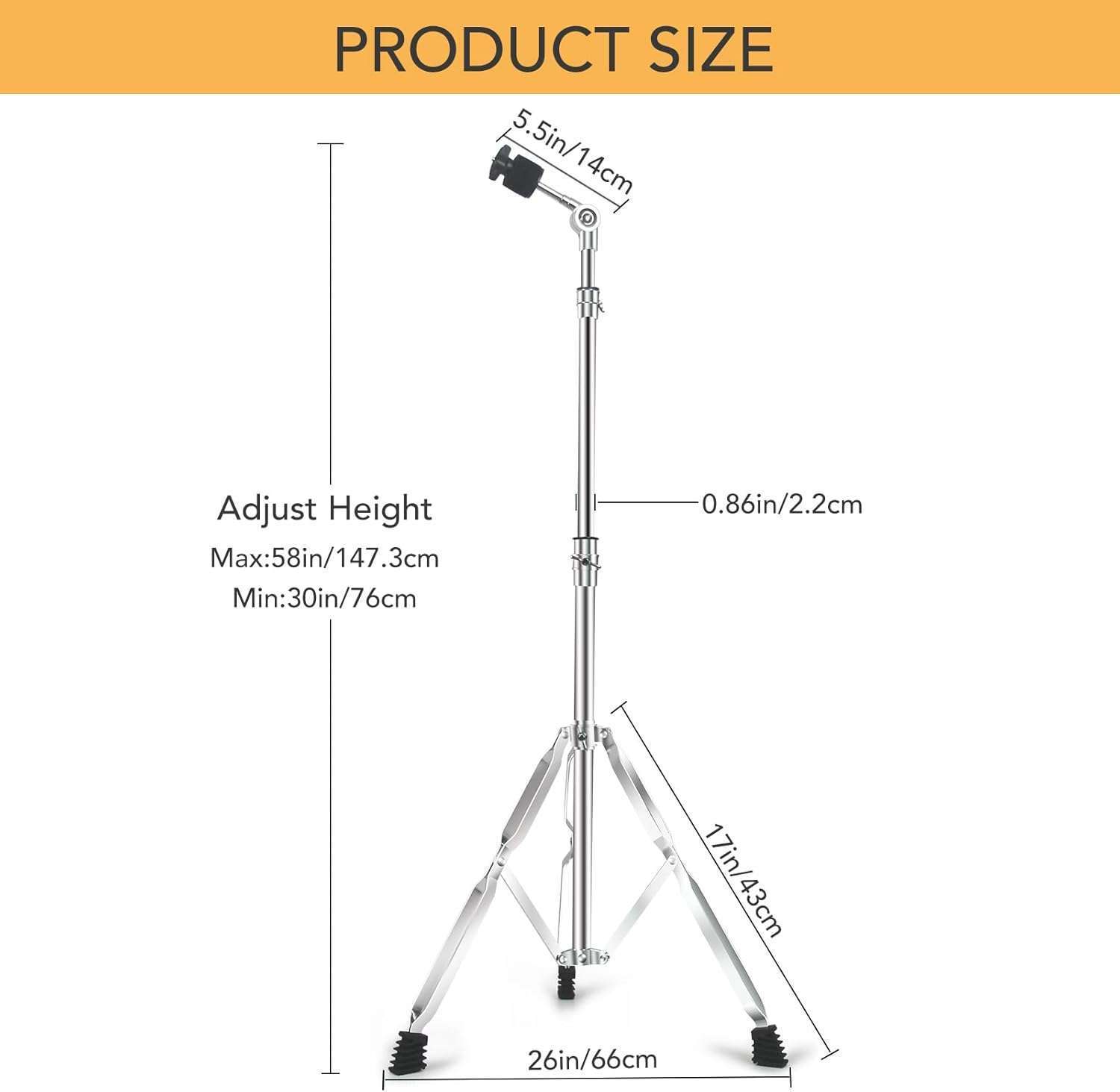 1747064082_5-Piece-Adjustable-Drum-Hardware-Set-Cymbal-Hi-Hat-Snare-Stands-Stick-Holder.jpg 5-Piece Adjustable Drum Hardware Set: Cymbal, Hi-Hat, Snare Stands & Stick Holder