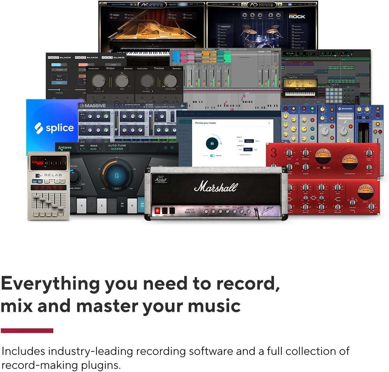 1747851666_Focusrite-Scarlett-2i2-Studio-4th-Gen-Bundle-USB-Audio-Interface-with-Mic-Headphones-for-Recording-Streaming-Podcasting.jpg Focusrite® Scarlett™ 2i2 Studio 4th Gen Bundle: USB Audio Interface with Mic & Headphones for Recording, Streaming & Podcasting