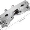 1747852235_Silver-Multi-Clamp-Adjustable-Quick-Release-Drum-Cymbal-Stand-Holder-Premium-Stainless-Steel.jpg Facmogu Silver Multi-Clamp: Adjustable Quick Release Drum Cymbal Stand Holder - Premium Stainless Steel