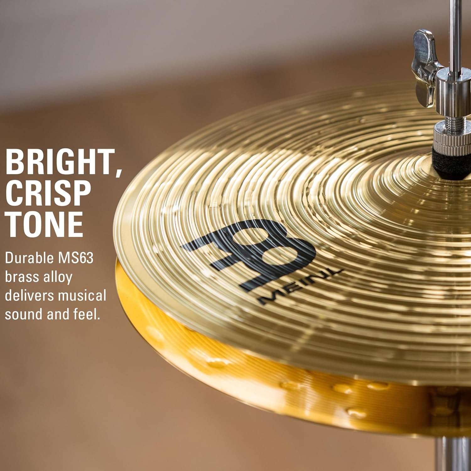 1748106555_Meinl-Cymbal-Set-14-Hihats-20-Ride-16-Crash-FREE-10-Splash-–-HCS-Brass-Made-in-Germany.jpg Meinl Cymbal Set: 14” Hihats, 20” Ride, 16” Crash + FREE 10” Splash – HCS Brass, Made in Germany