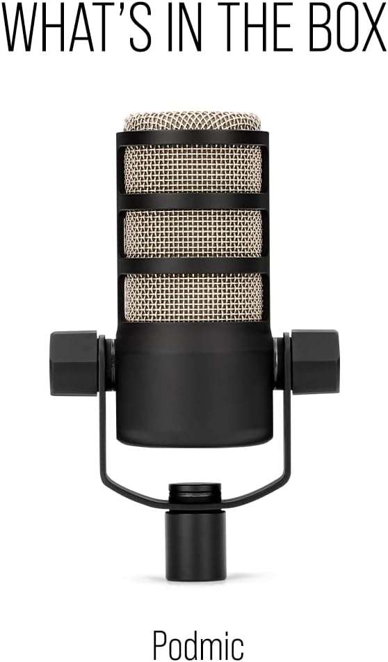 1748106561_Rode-PodMic-Dynamic-Cardioid-Broadcast-Microphone-Black.jpg Rode PodMic Dynamic Cardioid Broadcast Microphone (Black)