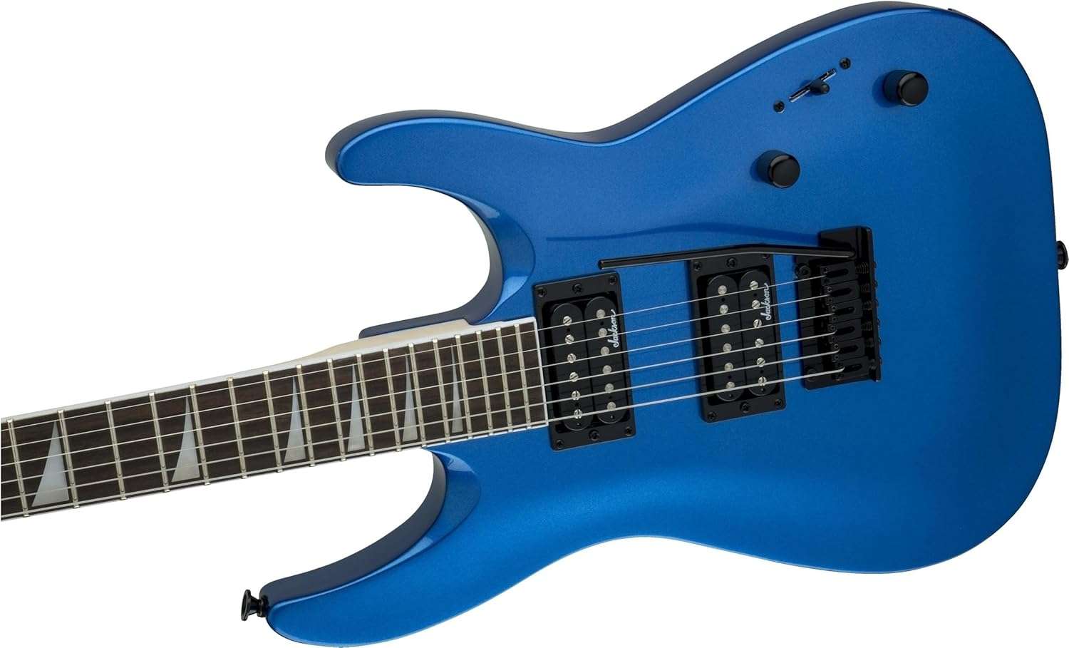 Jackson JS22 DKAM Dinky - Metallic Blue Arch Top Series