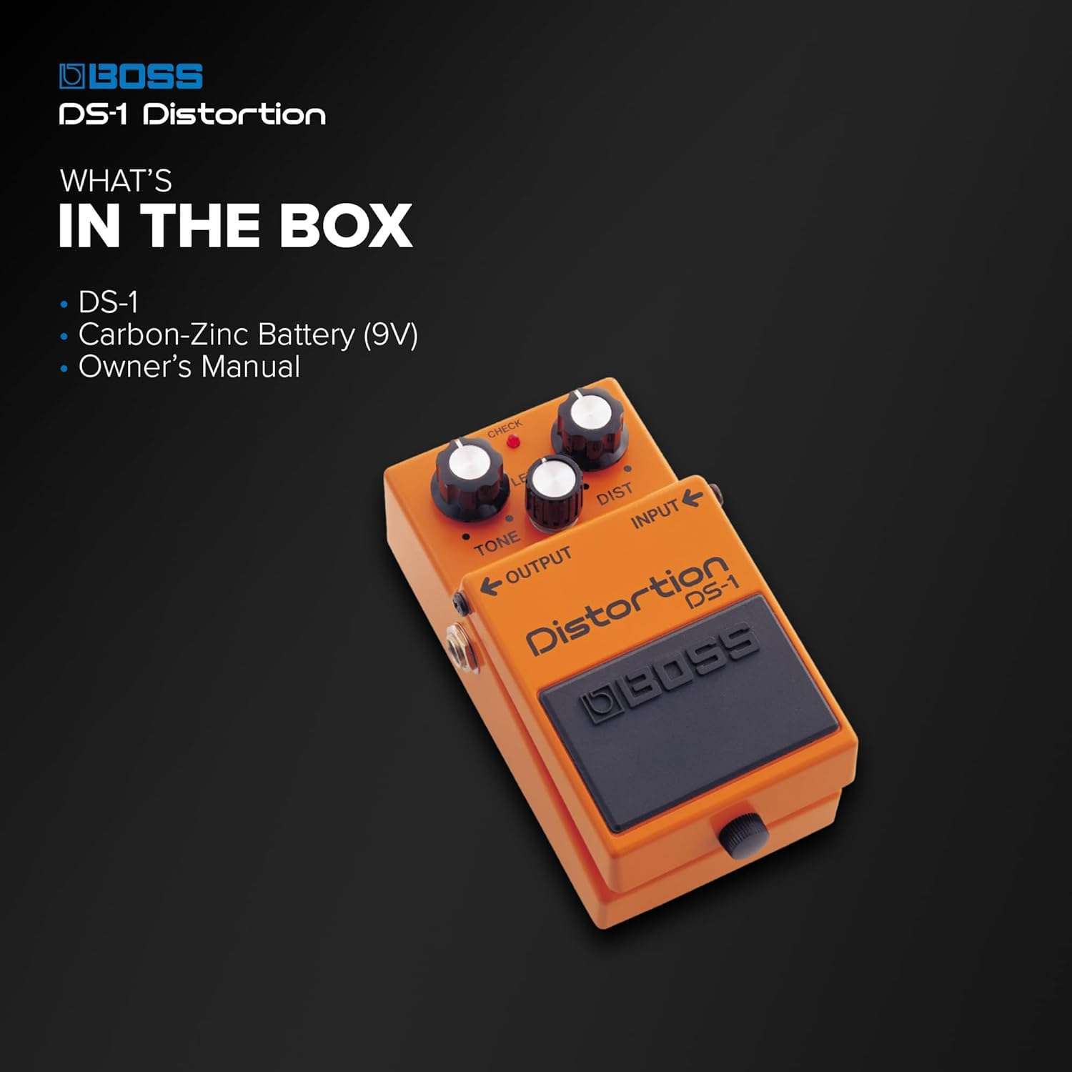 1748366890_Boss-DS-1-Distortion-Pedal-Ultimate-Tone-Booster.jpg Boss DS-1 Distortion Pedal: Ultimate Tone Booster