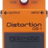 Boss DS-1 Distortion Pedal: Ultimate Tone Booster Boss DS-1 Distortion Pedal: Ultimate Tone Booster