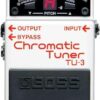 Boss TU-3 Chromatic Tuner Pedal with True Bypass Boss TU-3 Chromatic Tuner Pedal with True Bypass