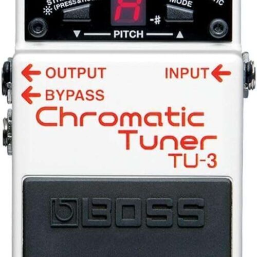 Boss TU-3 Chromatic Tuner Pedal with True Bypass