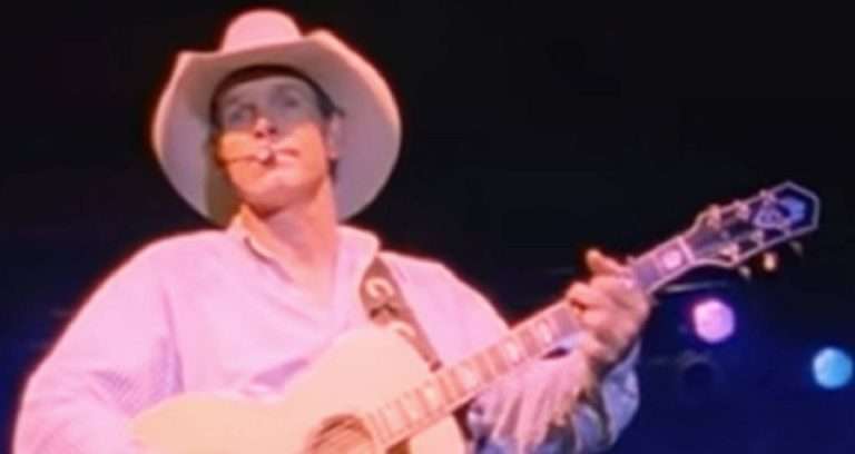 Chris LeDoux - "This Cowboy's Hat" (Official Music Video & Lyrics)