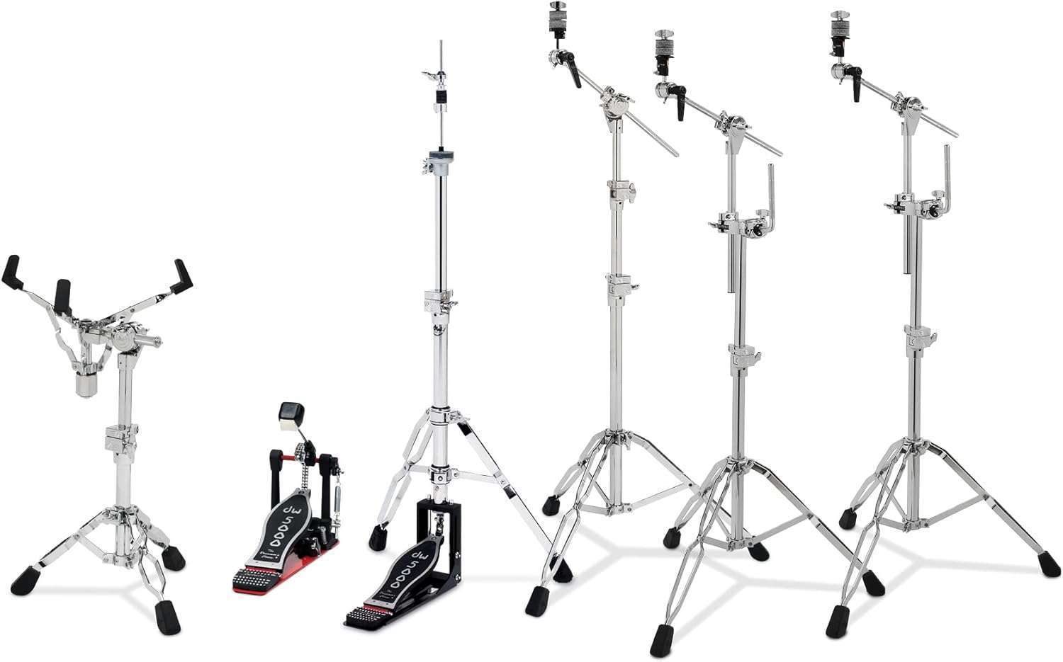 DW 5000 Series Hardware Pack 5 - Drum Workshop Essentials DW 5000 Series Hardware Pack 5 - Drum Workshop Essentials