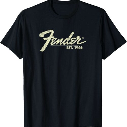 Fender Est. 1946 Classic T-Shirt – Short Sleeve Fender Est. 1946 Classic T-Shirt – Short Sleeve