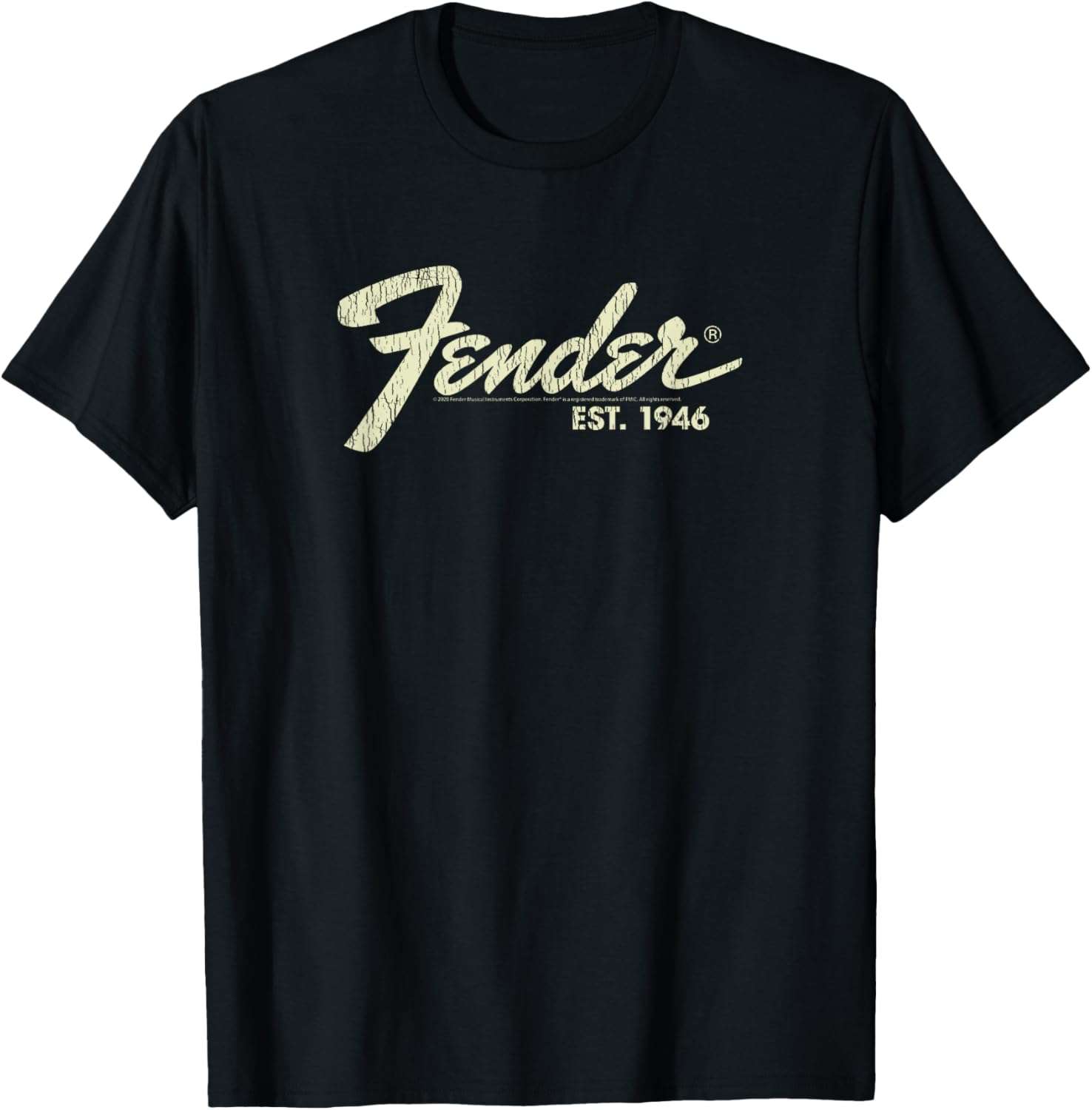 Fender Est. 1946 Classic T-Shirt – Short Sleeve Fender Est. 1946 Classic T-Shirt – Short Sleeve