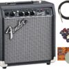 Fender Frontman 10G Guitar Amp Bundle: Includes Cable & Exclusive Fender® Frontman 10G Guitar Amp Bundle: Includes Cable & Exclusive Picks